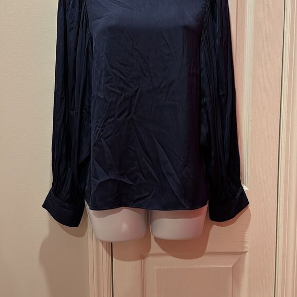 Lilly Pulitzer The Maisel Blue Top Size S - Picture 5 of 16